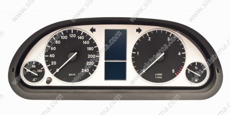 Display Poco Leggibile Mercedes Classe B W245 Dal 2005 Al 2011
