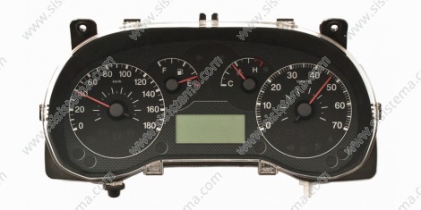 Display Poco Leggibile Fiat Fiorino Dal 2007 Al 2012 Fiorino Natural Power Dal 2007 Al 2012