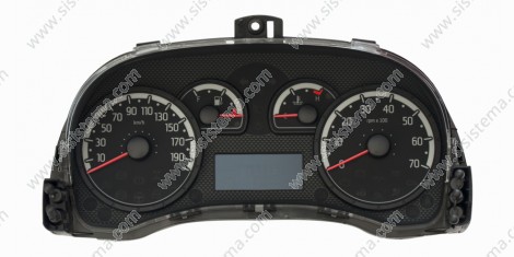 Display Poco Leggibile Fiat Fiorino Dal 2007 Al 2012 Fiorino Natural Power Dal 2007 Al 2012