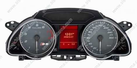 Display Monocromatico Poco Leggibile Audi S5 Dal 2007 Al 2016