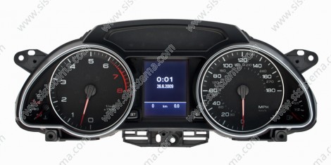 Display A Colori Poco Leggibile Audi Q5 Dal 2008 Al 2016