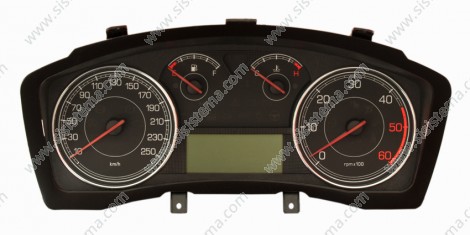 Display Poco Leggibile Fiat Fiorino Dal 2007 Al 2012 Fiorino Natural Power Dal 2007 Al 2012