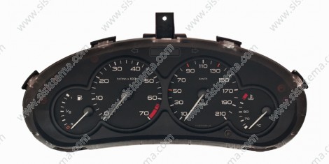 Display Poco Leggibile Peugeot A3 Dal 1996 Al 2003