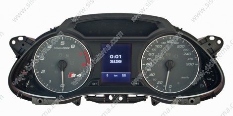 Display A Colori Poco Leggibile Audi S4 Dal 2009 Al 2016