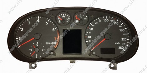 Malfunzionamenti Vari Jaeger Display Centrale Piccolo Audi A3 Dal 1996 Al 2003