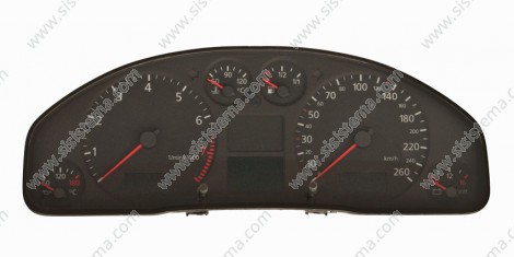 Malfunzionamenti Vari Jaeger Display Centrale Piccolo Audi A4 Dal 1994 Al 2001