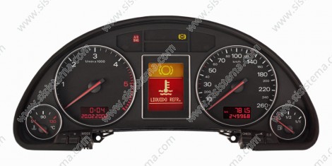 Display Centrale A Colori Spento O Poco Leggibile Audi A4 Dal 2001 Al 2008