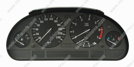 Una Delle Lancette Non Funziona Bmw X5 E53 Dal 2000 Al 2006