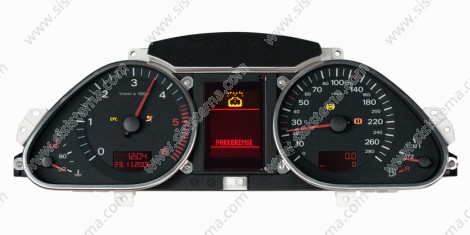 Display Centrale A Colori Spento Audi Q7 Dal 2005 Al 2014