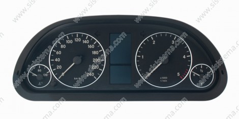 Display Poco Leggibile Mercedes Classe A W169 C169 Dal 2004 Al 2012