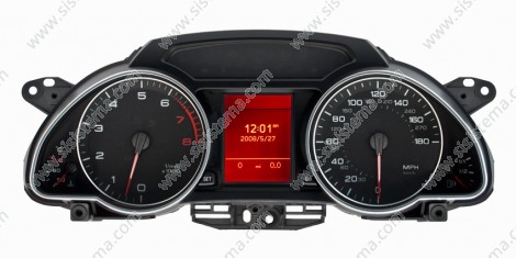 Display A Colori Poco Leggibile Audi Q5 Dal 2008 Al 2016