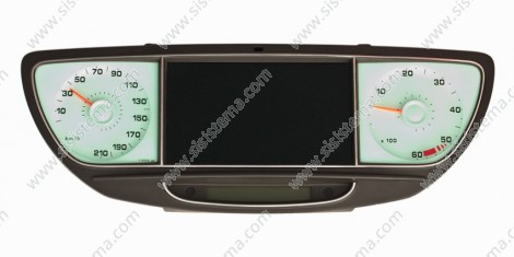 Display Poco Leggibile Fiat Ulysse Dal 2002 Al 2010