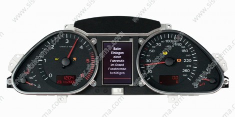 Display Centrale A Colori Spento Audi A6 Dal 2004 Al 2011