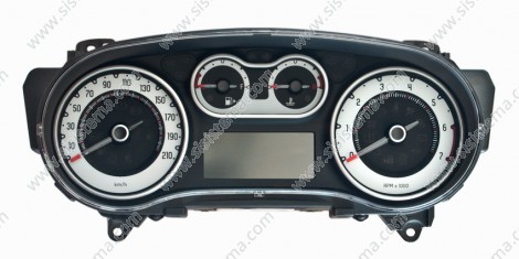 Display Poco Leggibile Fiat Fiorino Dal 2007 Al 2012 Fiorino Natural Power Dal 2007 Al 2012