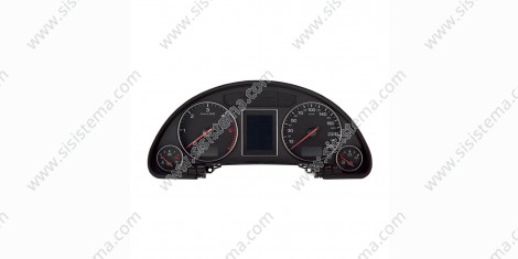 Display Centrale A Colori Poco Leggibile Audi A4 Dal 2001 Al 2008